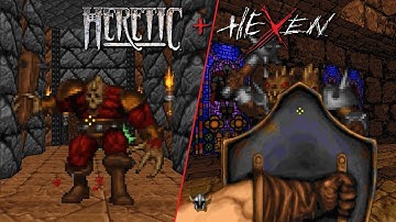 The New Enemies & Weapons of Heretic & Hexen (2025, Re-Release)