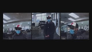 Boise Police searching for bank robbery suspect