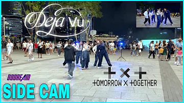 【KPOP IN PUBLIC | SIDE CAM】TXT (투모로우바이투게더)- “Deja Vu”| Dance cover by ODDREAM from Singapore