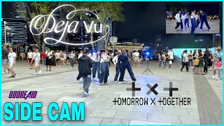 【KPOP IN PUBLIC | SIDE CAM】TXT (투모로우바이투게더)- “Deja Vu”| Dance cover by ODDREAM from Singapore