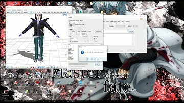 Vrchat Import MMD Avatars The Blender Way Part 1(quick video)