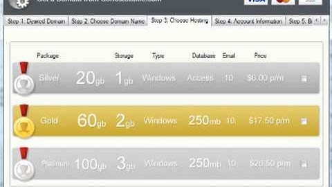 Domain Registration and Hosting in XSitePro v2.5