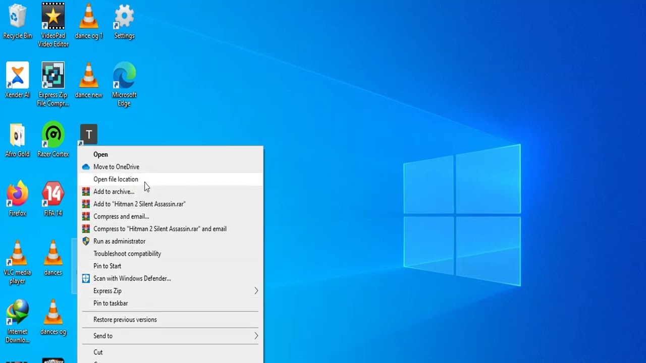 how to solve fatal error when running Hitman 2 silent assassin