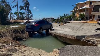 Hurricane Ian Leaves Cape Coral, Florida In Ruins