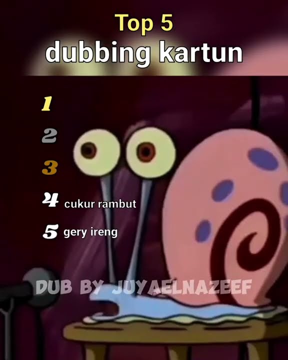 top 5 dubbing kartun#shortvideo #dubbingindonesia #funny #fpy