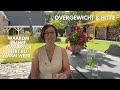 Heb ik met overgewicht meer last van de hitte?
