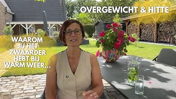 Heb ik met overgewicht meer last van de hitte?