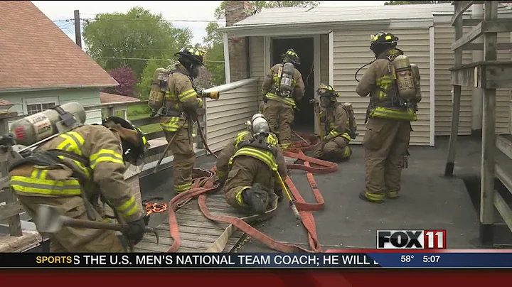5PM THURS GREEN BAY FIRE DEPARTMENT TRAINING