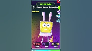 Every UNOBTAINABLE Unit in Spongebob Tower Defense!