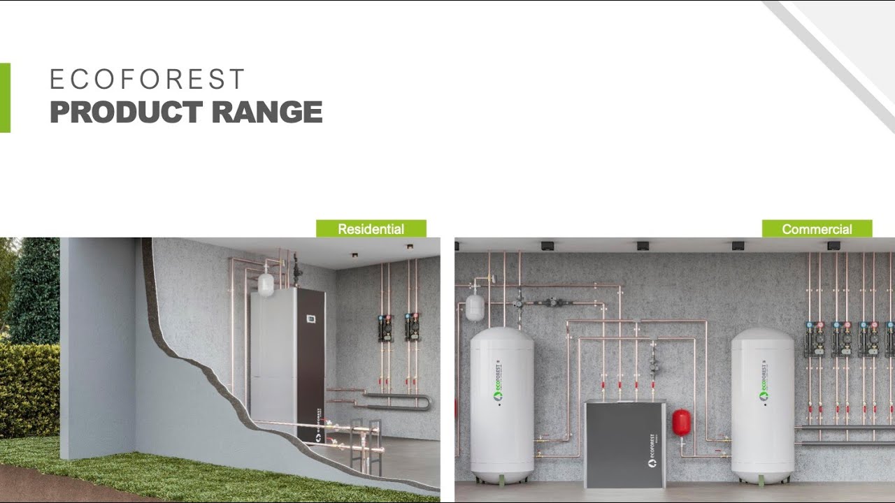 Ground Source Heat Pumps with Blackmore & Glunt with Guest presenters from EcoForest
