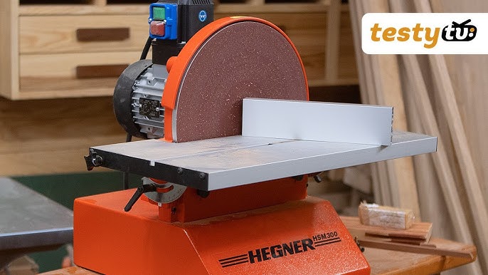 Review & First Look Holzmann TS305 Tellerschleifer / Disc Sander - YouTube