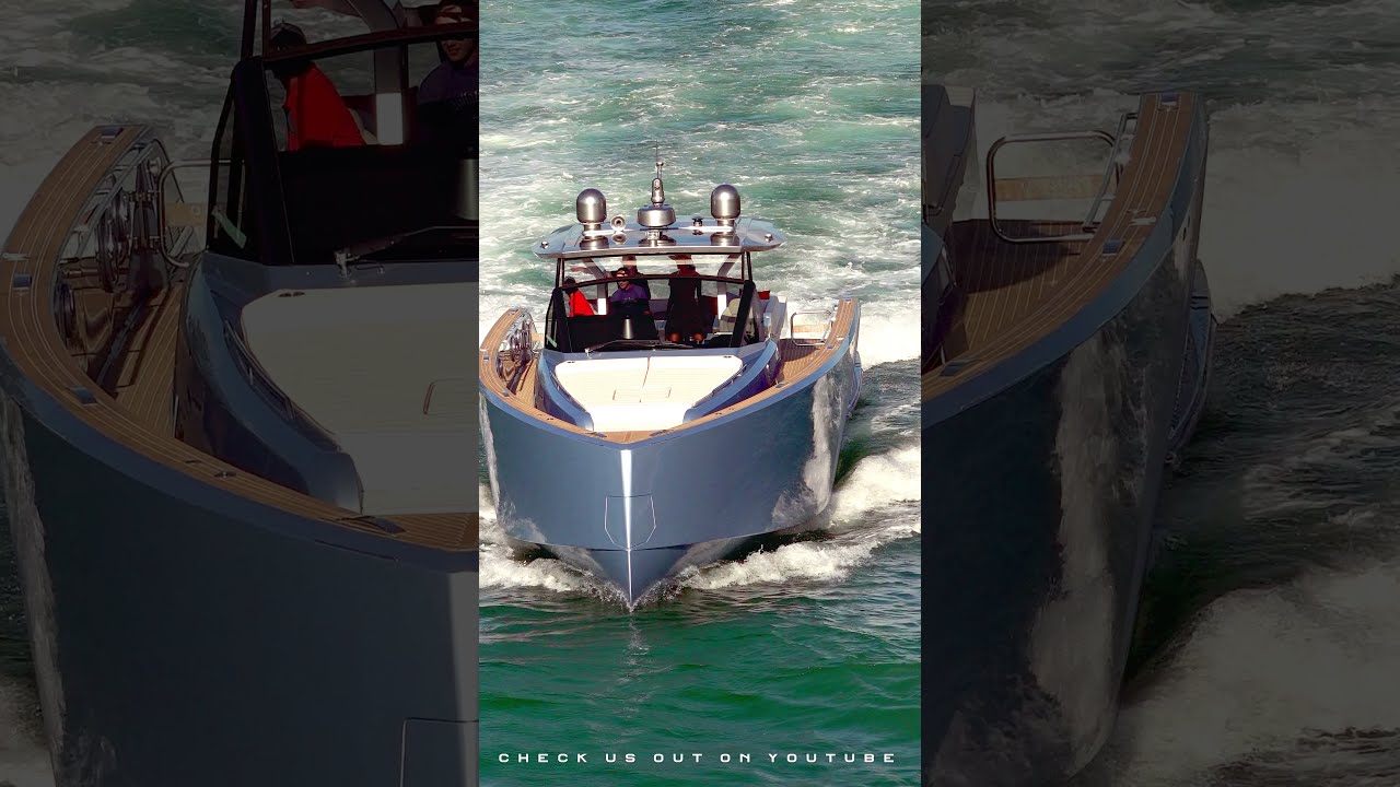 PARDO 50 FROM ABOVE HAULOVER INLET YACHTSPOTTER Shorts
