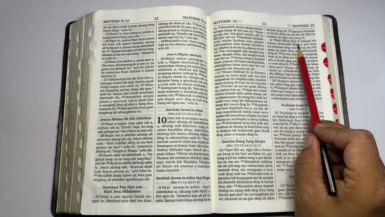 Matthew 10 | Matthai 10