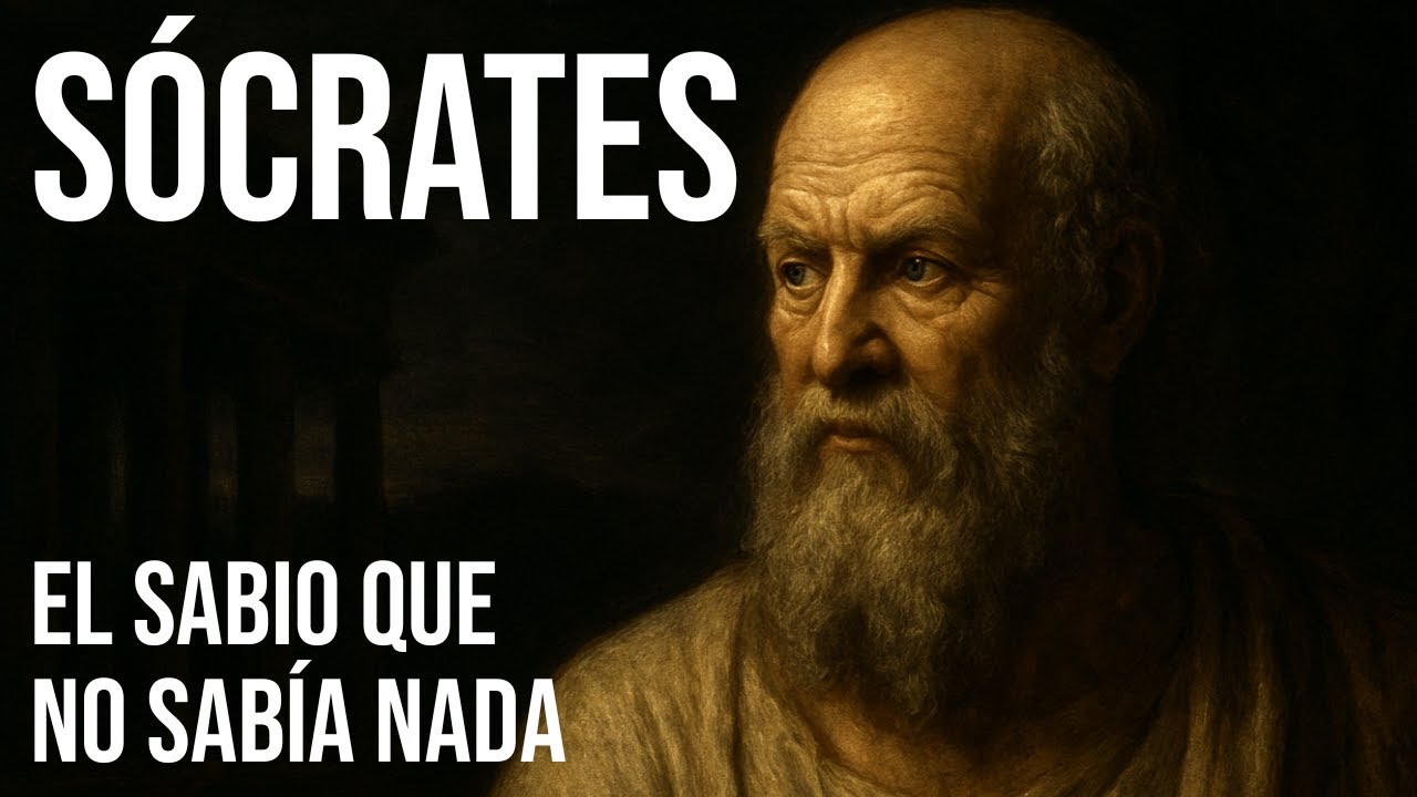SÓCRATES | El Hombre Más Sabio de Atenas, Condenado a Muerte | HISTORIA PARA DORMIR