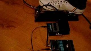 Guyatone Fs-5, Aria Chorus, Electro Harmonix Holy Grail