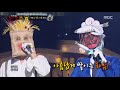 [King of masked singer] 복면가왕 - 'straw bag' vs 'gizzard' 1round - The Age of the Cathedrals 20160904