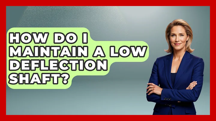 How Do I Maintain A Low Deflection Shaft? - Billiards Hustlers