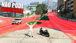 NÃO PODE ENCOSTAR NA ESTRADA! Gta 5 Online Momentos Engraçados