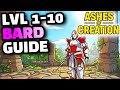 The BEST Possible Start for Bards, SOLO, Best Early Weapons, Quests, Grind Spots - Ashes of Creation