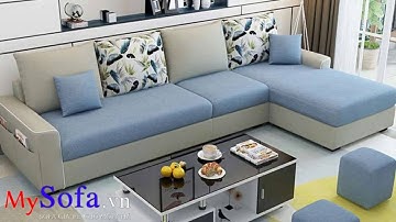 Top 50 mẫu Sofa nỉ đẹp, hiện đại và giá rẻ cho mọi nhà! - Thông tin đặt hàng trong phần mô tả