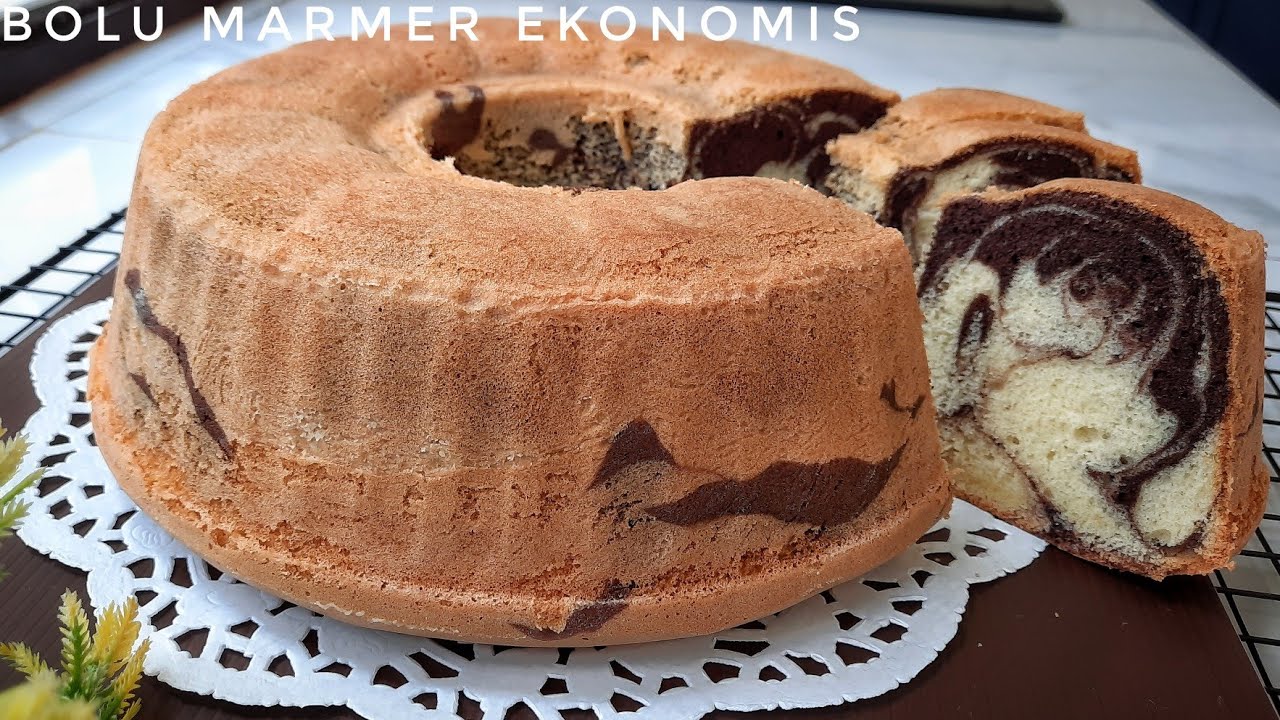 BOLU PREMIUM | BUTTER CAKE/ MARBLE CAKE ENAK DAN WANGI | COCOK JADI IDE JUALAN