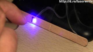 Pocket Blu-ray Laser Burner!