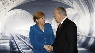 Worlds Longest Tunnel Opens In Switzerland
