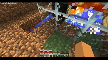 Minecraft tutorial: lava blade