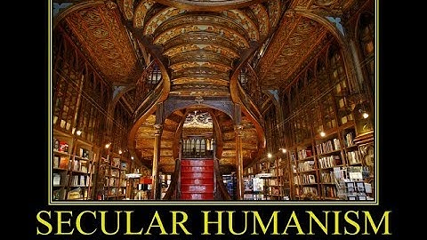 Secular Humanist means good person, not atheist