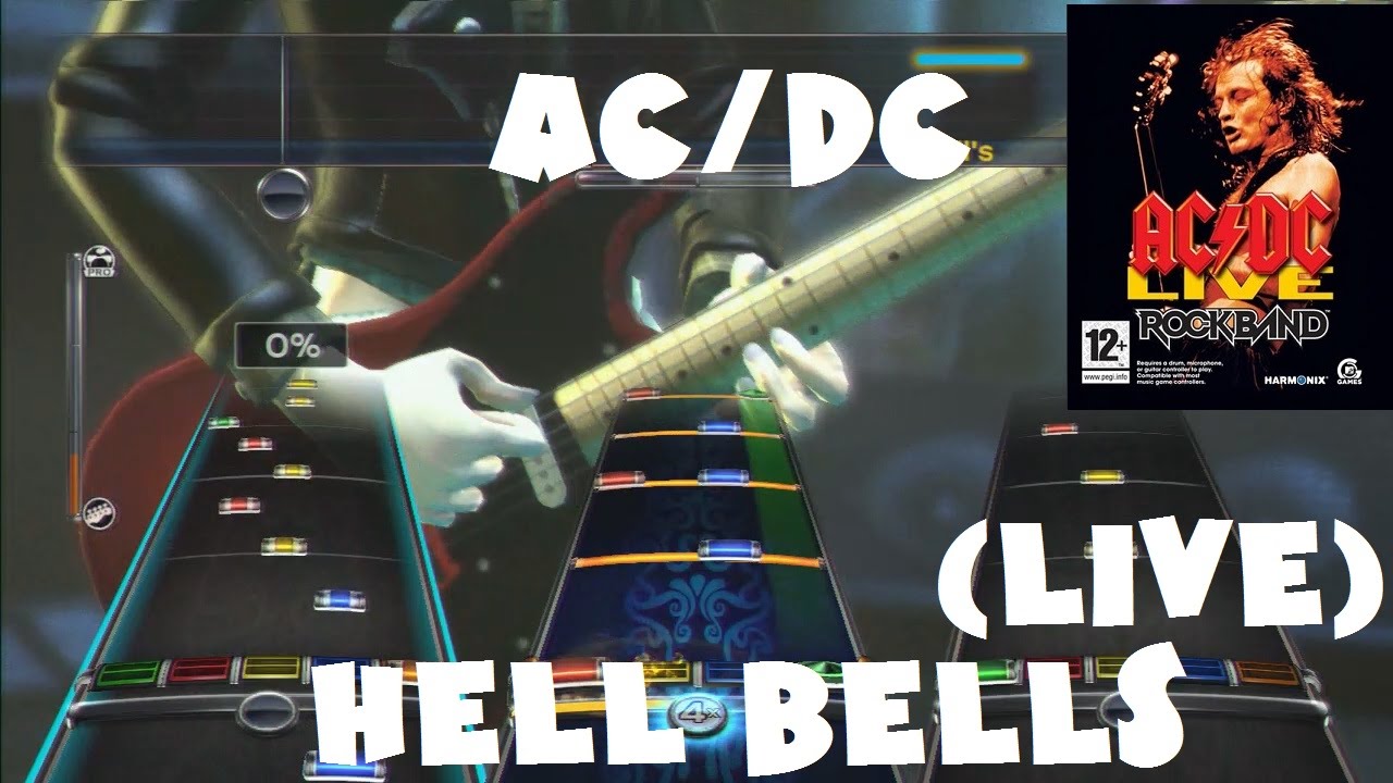 AC/DC - Hells Bells (Live) - AC/DC Live: Rock Band Track Pack Expert ...