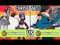 2XKO ▰ ChrisG (Jinx / Ahri) vs Tate (Blitzcrank / Yasuo) ▰ High Level Gameplay