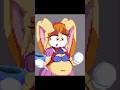 Vanilla Rabbit Weight Gain Animation (Sonic the Hedgehog) by SpeedsMyGame1