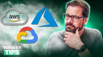 De basisprincipes die u moet weten over AWS, Azure en Google Cloud