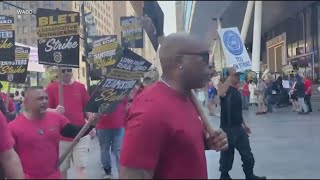 Largest worker strike in rail history shuts down Long Island Rail Road