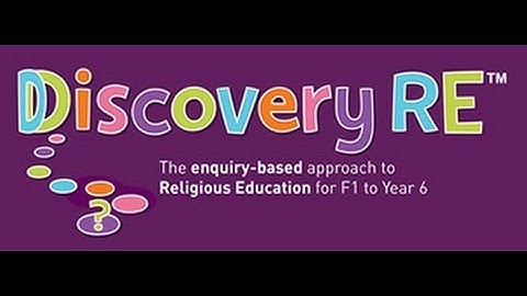 Discovery RE Scheme Of Work and Lesson Planning