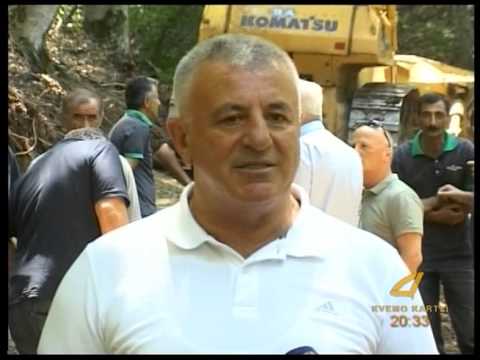 დმანისში ახალი გზა  30 07 15