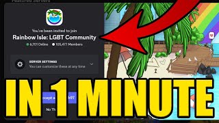 HOW to JOIN LGTB DISCORD SERVER ✅PC & MOBILE✅