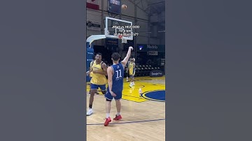 Thumbnail of THIS 6’1 FILIPINO HOOPER 🇵🇭🏀 “JMART” BALLED OUT at an NBA G League Tryout 👀🔥 #NBA #basketball