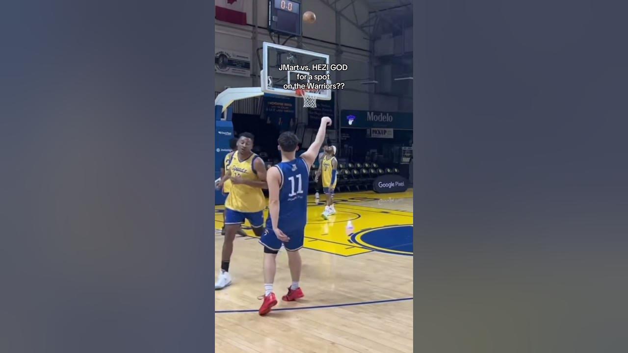 THIS 6’1 FILIPINO HOOPER 🇵🇭🏀 “JMART” BALLED OUT at an NBA G League Tryout 👀🔥 #NBA #basketball