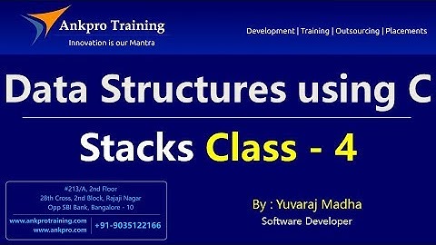 Data Structures using C Part 4 - Stack Algorithm for infix to postfix | Convert infix to postfix