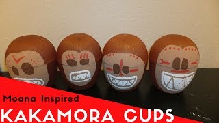 DIY Moana Kakamora Cups