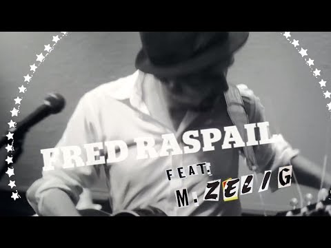 Fred Raspail — Fred Raspail - CHOUT MI SU - LIVE in München