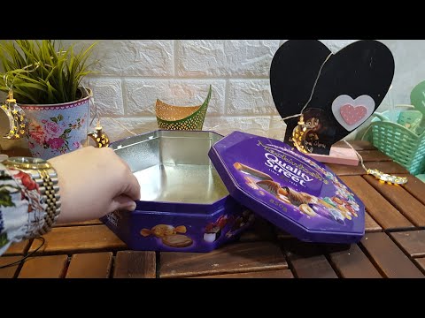 فيديو: ما يمكن صنعه من علبة حلوى
