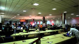 PDXLAN 22 Opening Time Lapse