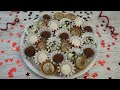 SELECCIÓN DE TRUFAS /4 SABORES DIFERENTES: TIRAMISÚ /KINDER BUENO / OREO / RAFFAELLO / MUY FÁCIL