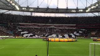 Hd - Eintracht Frankfurt Vs. Bordeaux 19.09.2013 - Choreo Und Pyro