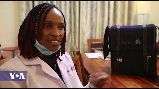 Kenyan Tech Startup Provides Home-Based Medical Care
