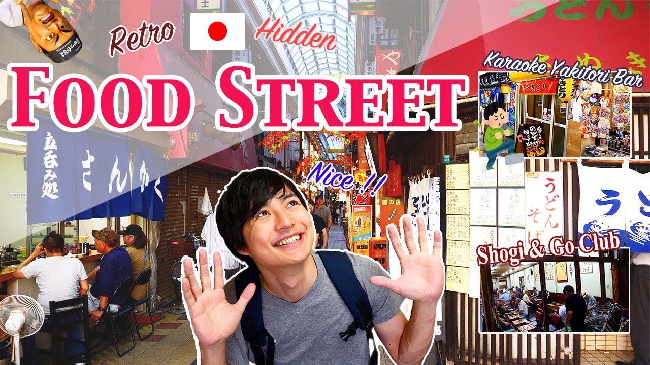 Japan🇯🇵] Hidden Retro Food Street 