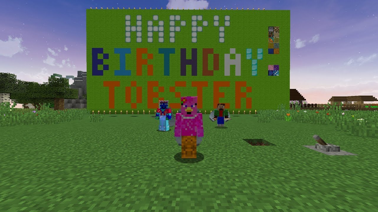 Happy Birthday, TobsterDolphin!