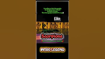 Scorpions - born to touch your feelings #scorpions #borntotouchyourfeelings #rock #slowrock #shorts